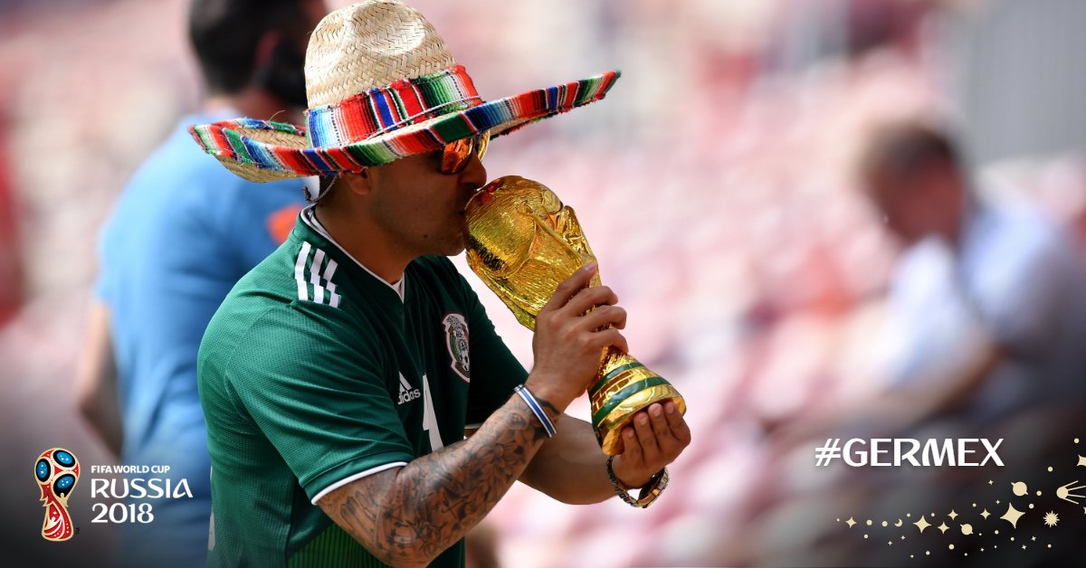 Cuando un sueño arranca
de la mejor manera...

#MEX #Rusia2018