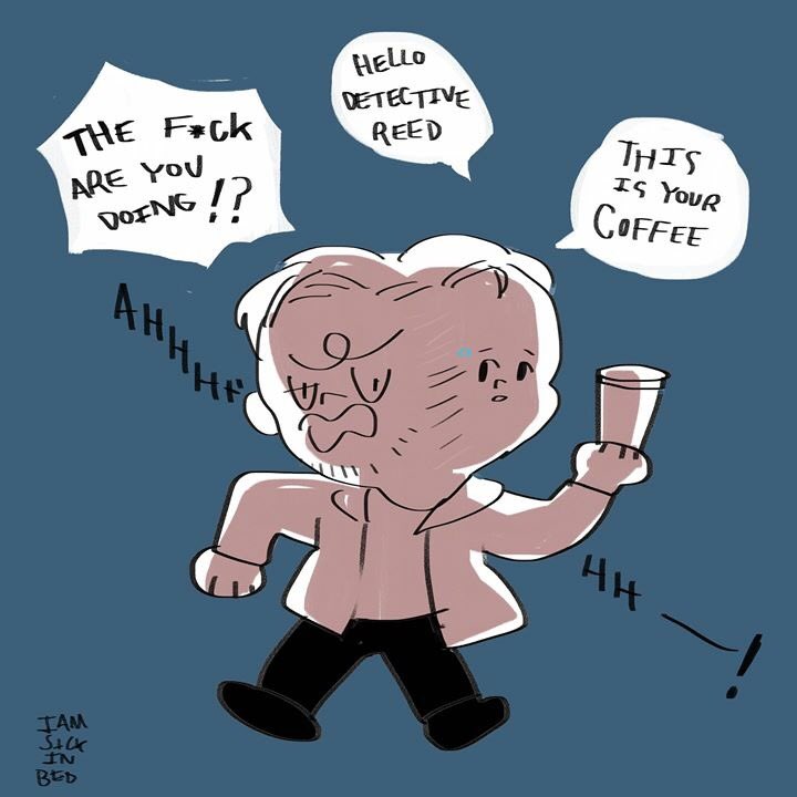 CONNOR : BECOME STALKER #DetriotBecomeHuman 