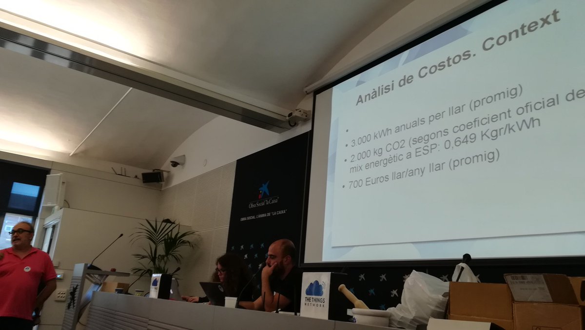 JordiBinefa's tweet image. Presentació de conclusions a la #hackaton_ttncat