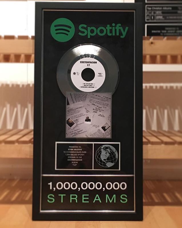 Debut Album "17" has hit 1 BILLION streams on just Spotify 🔥