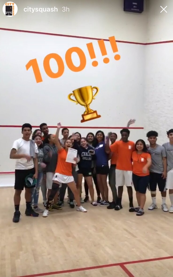 Squash and Education Alliance tweet media