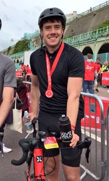 JamesButton_'s tweet image. #LondontoBrightonBikeRide completed!