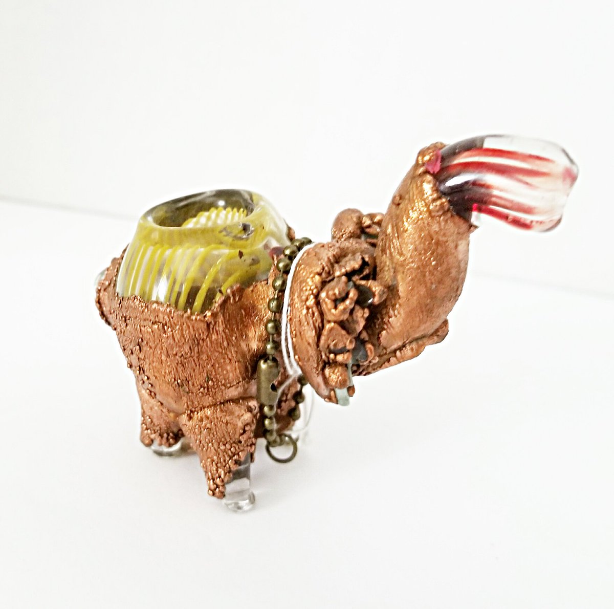 captivationglas's tweet image. ow.ly/WzTv30kwmnb #elephantpipe #pipesofig #animalpipes #uniquepipes #headypipes #maryjane