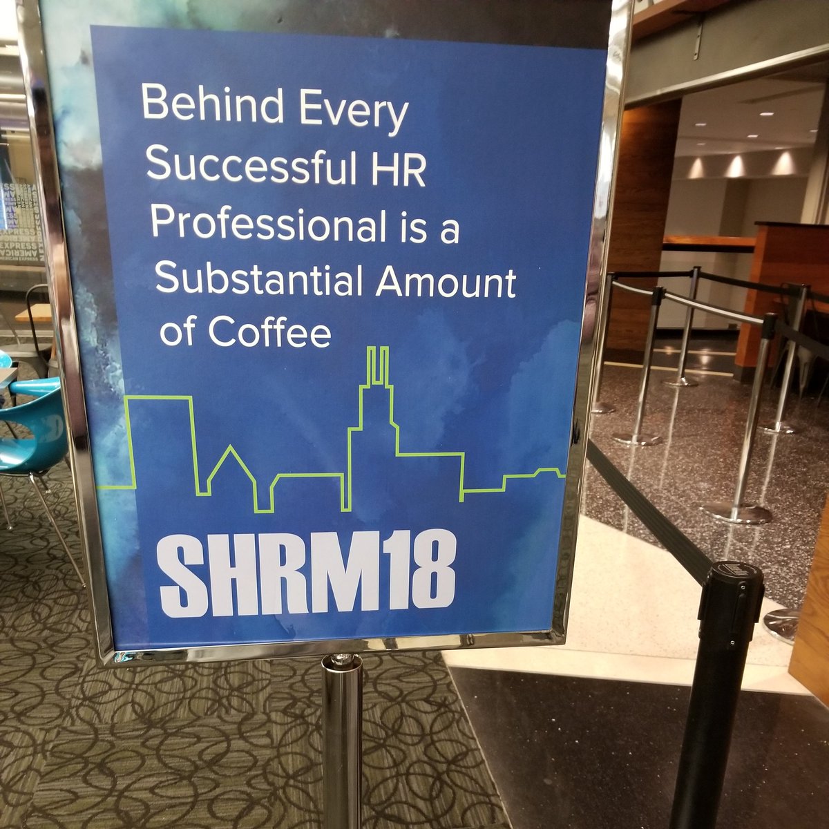 tempsanity98's tweet photo. Very true #SHRM2018 https://t.co/JKKia1JUWs