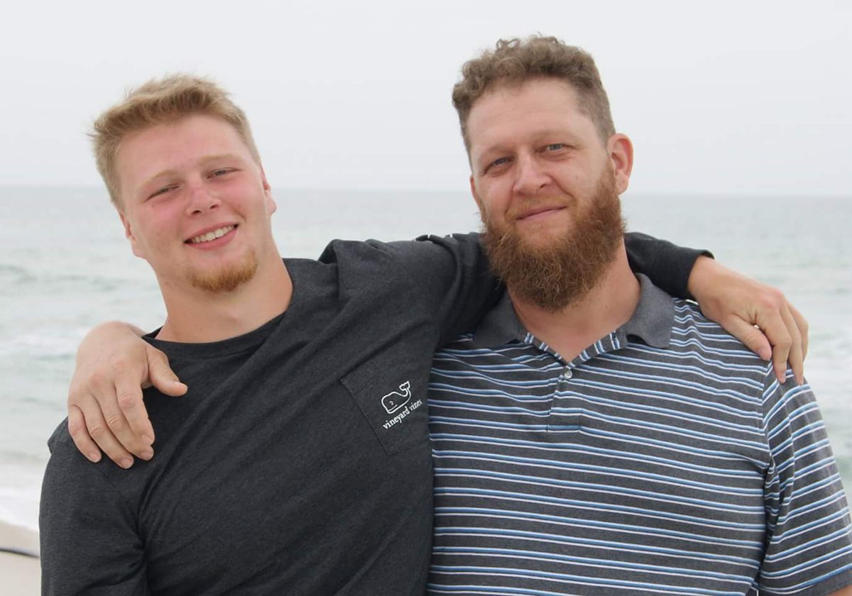 T_Briley_'s tweet photo. Wishing a very Happy Father's Day to my better half.😍 https://t.co/2FSpl1hOke