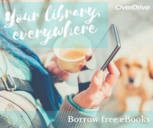 a woman holding a smarphone, looking at the screen