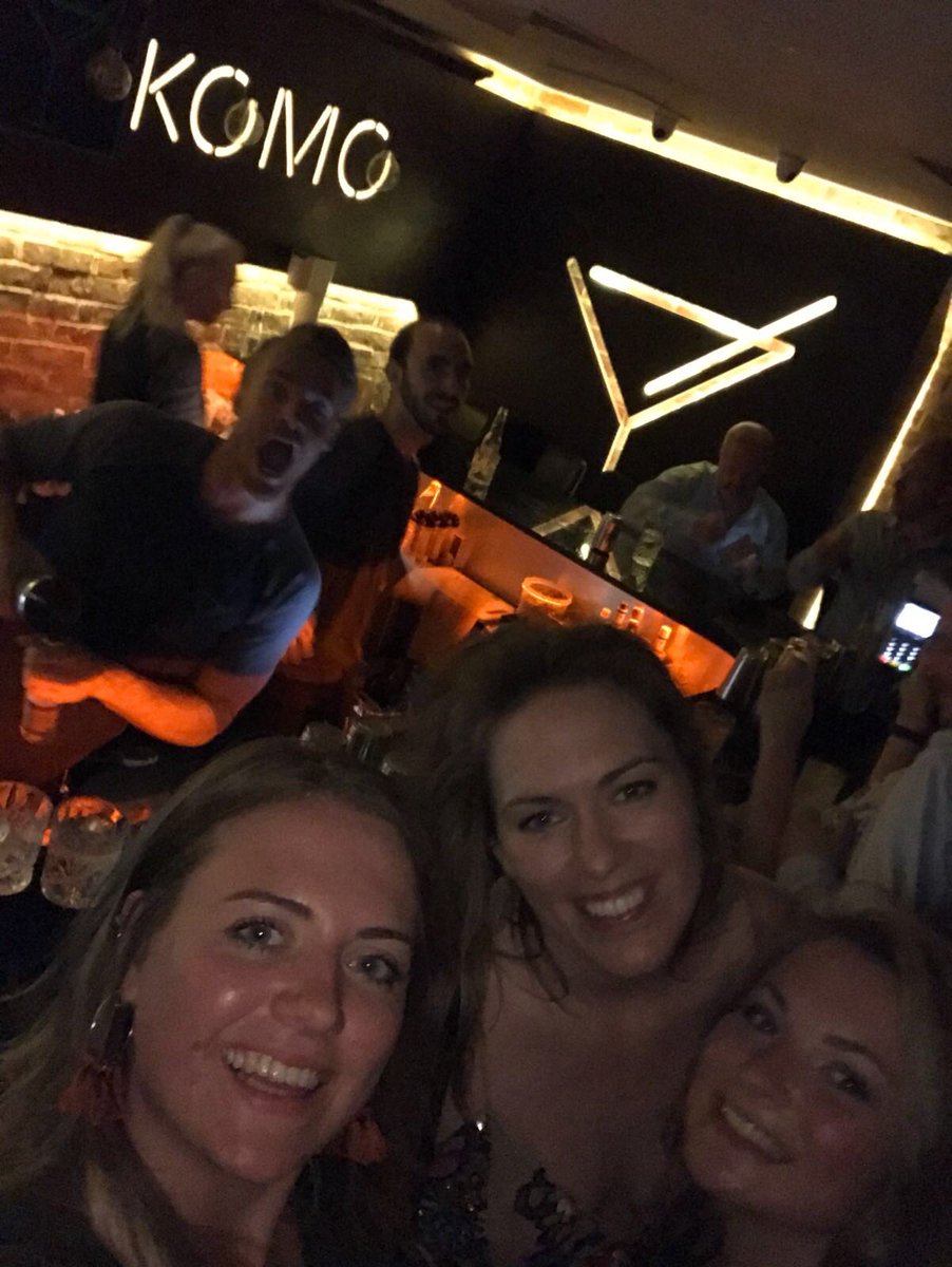 Gazelles7s's tweet image. Just a few gazelles enjoying a cheeky cocktail @Komoguildford  #weloveoursponsor #gettherefast #takeitslow