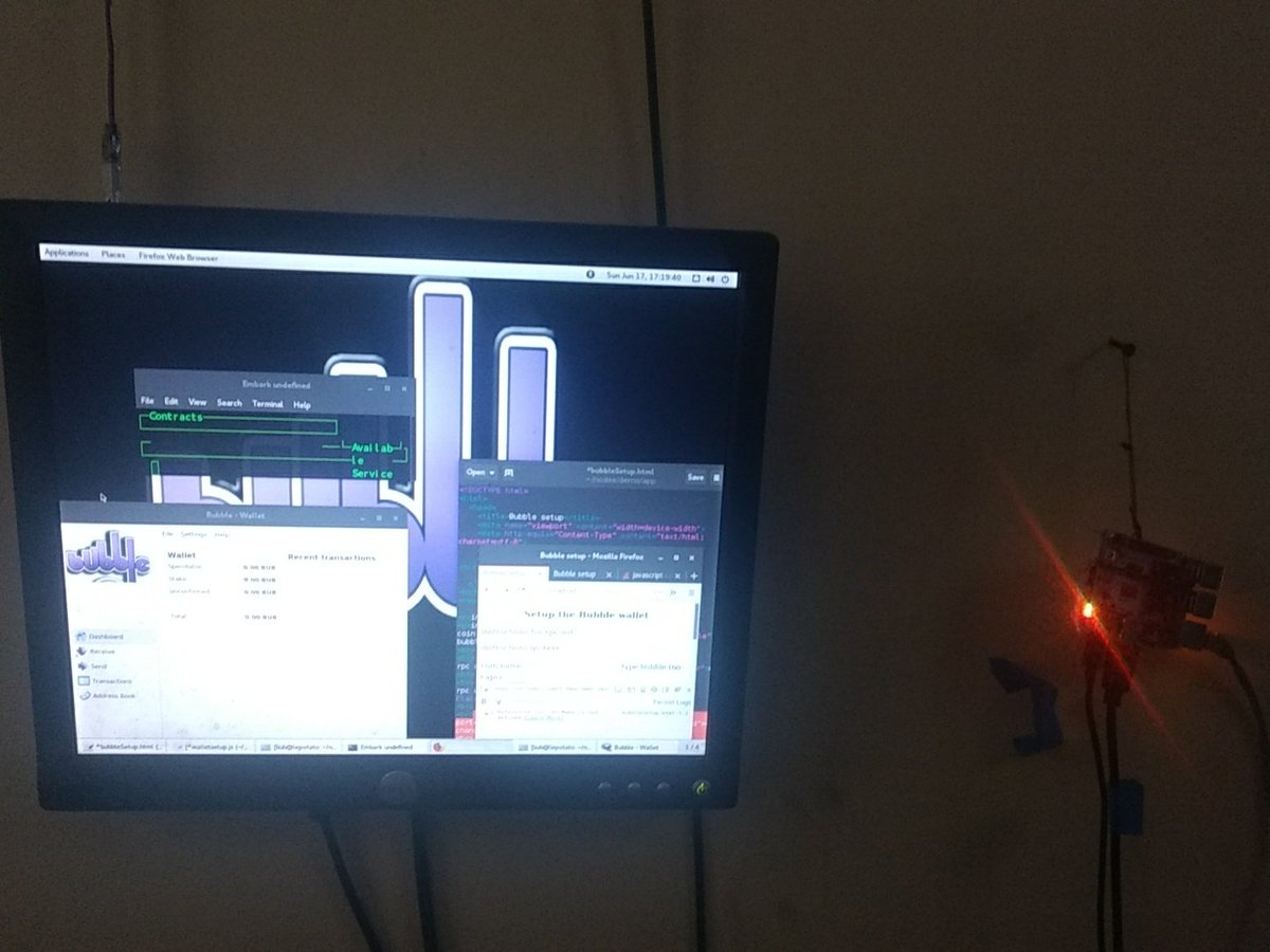 Spayse_'s tweet image. @librecomputer just finished setting up bubble-qt (arm64) wallet and resuable config script. As the first step towards the first Open source (non - commercial stipulation) non profit  p2p  crypto currency exchange. With sources compiled and built for #lePotato

Best SBC&amp;lt;$50