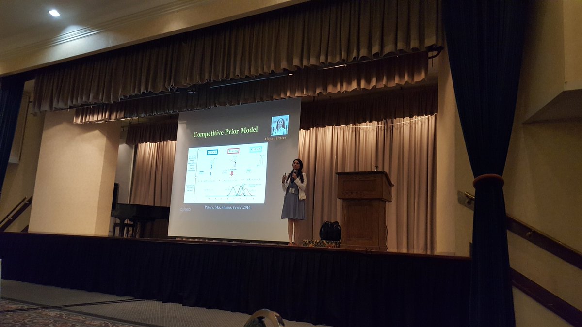 Marius 't Hart (@bmthart) on Twitter photo Ladan Shams on multi-sensory integration, explaining the size-weight illusion. #imrf2018 <a href="/meganakpeters/">megan peters 🧠</a> Ladan Shams on multi-sensory integration, explaining the size-weight illusion. #imrf2018 <a href="/meganakpeters/">megan peters 🧠</a>