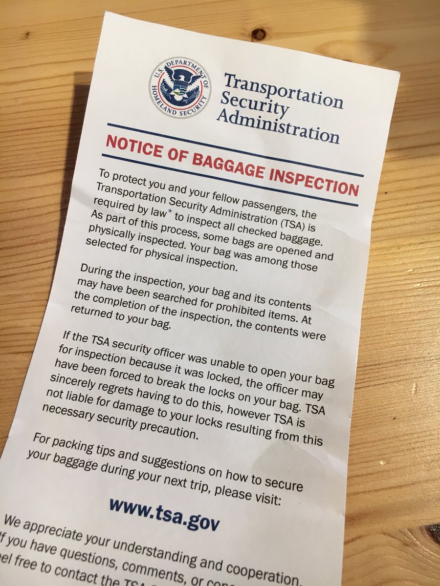 Etath Skydragoness Thanks Tsa For Messing Around In My Bag And Not Properly Repack It Afterwards My Hat Survived 4 Flights But Not Your Baggage Inspection It Does Not Even Etath Skydragoness Thanks Tsa For Messing Around In My Bag And Not Properly Repack It Afterwards My Hat Survived 4 Flights But Not Your Baggage Inspection It Does Not Even