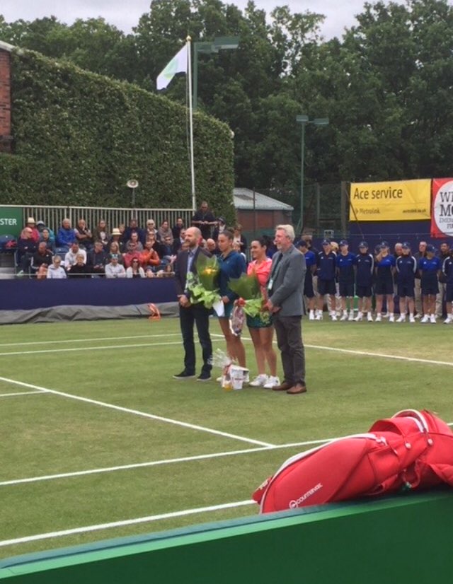 MStocks1's tweet photo. Proud to be ambassador this week for the #ManchesterTrophy, well done @BritishTennis @TheNorthernMCR and @MCRActive for staging another brilliant event 👍 https://t.co/3pPhgtf7CL