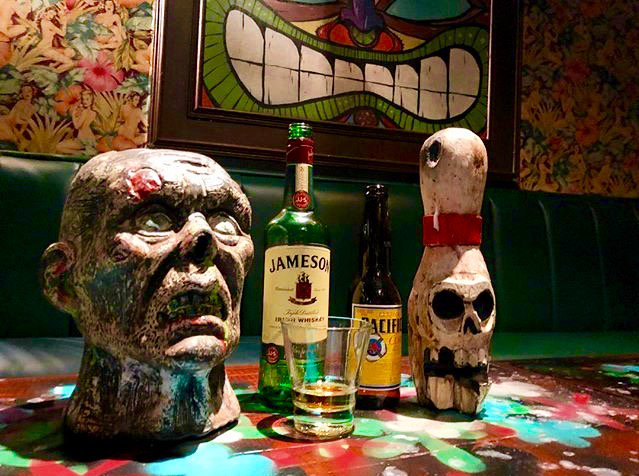 Treat your Dad today with a Jameson and beer for a fiver, or two for one Old Fashioneds!
Hau'oli La Makuakane 🌺 #tikibar #alohaliverpool #fathersday