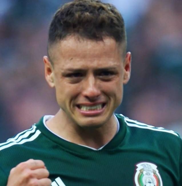 InvictosSomos's tweet image. Soportaron críticas, soportaron dudas, soportaron señalamientos injustos, soportaron la presión y soportaron hasta abucheos de su propia afición. La imagen de Chicharito lo es todo. Sus LÁGRIMAS representan lo que le cuesta a un mexicano alcanzar la gloria. ORGULLOSOS. #MEX