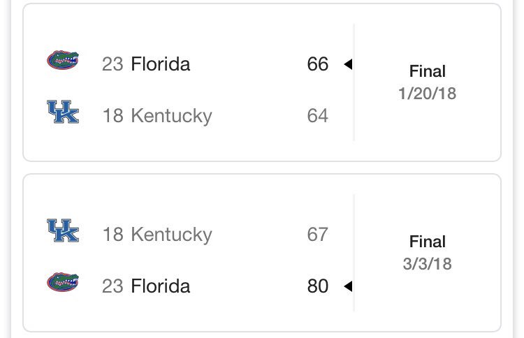 UFRowdies's tweet photo. Hey @KentuckyMBB aren’t you gonna wish us a happy Fathers Day? https://t.co/Qzad5H25ke