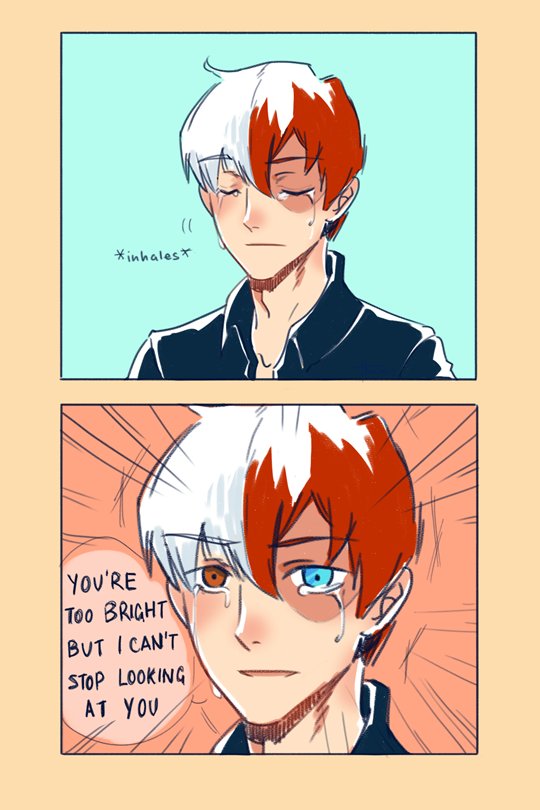 doki doki tododorki strikes again 8) #tododeku #comics #BokuNoHeroAcademia #僕のヒーローアカデミア #todorokishouto #midoriyaizuku #fanart #artistsontwitter