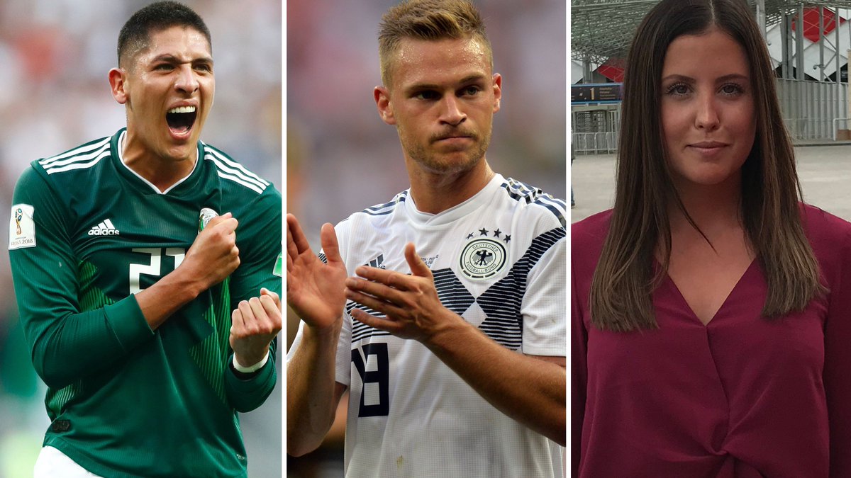 SportExpressen's tweet photo. ”Mexiko har dundrat in i den här turneringen och visat att de menar allvar.
Tyskland har klivit in och tagit med sig sina frågetecken.
Vad betyder det här för Sverige?” skriver @stromberg23 

https://t.co/9Go2yIBwrf #expressenvm https://t.co/bx3N3jws1Y
