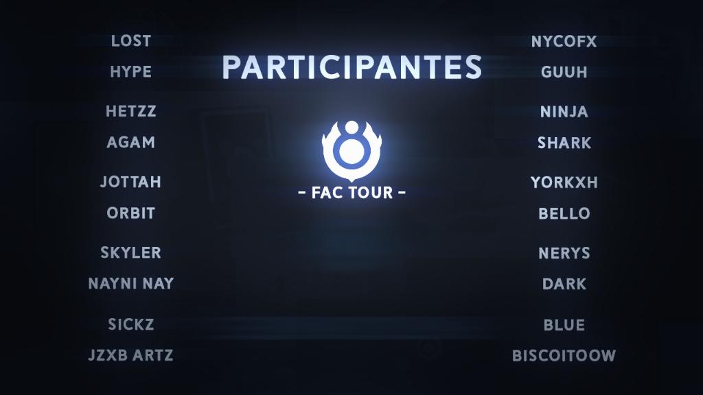 Arch_Creations's tweet photo. 🇧🇷 Fac Tour 🚀
Tabela de participantes pronta! O Torneio será iniciado amanhã (18/06/2018)
🇪🇸 Fac Tour 🚀
Tabla de participantes lista! El torneo se iniciará mañana (18/06/2018)
#FacToAchieve #FacTour https://t.co/jf7CSUDLKu
