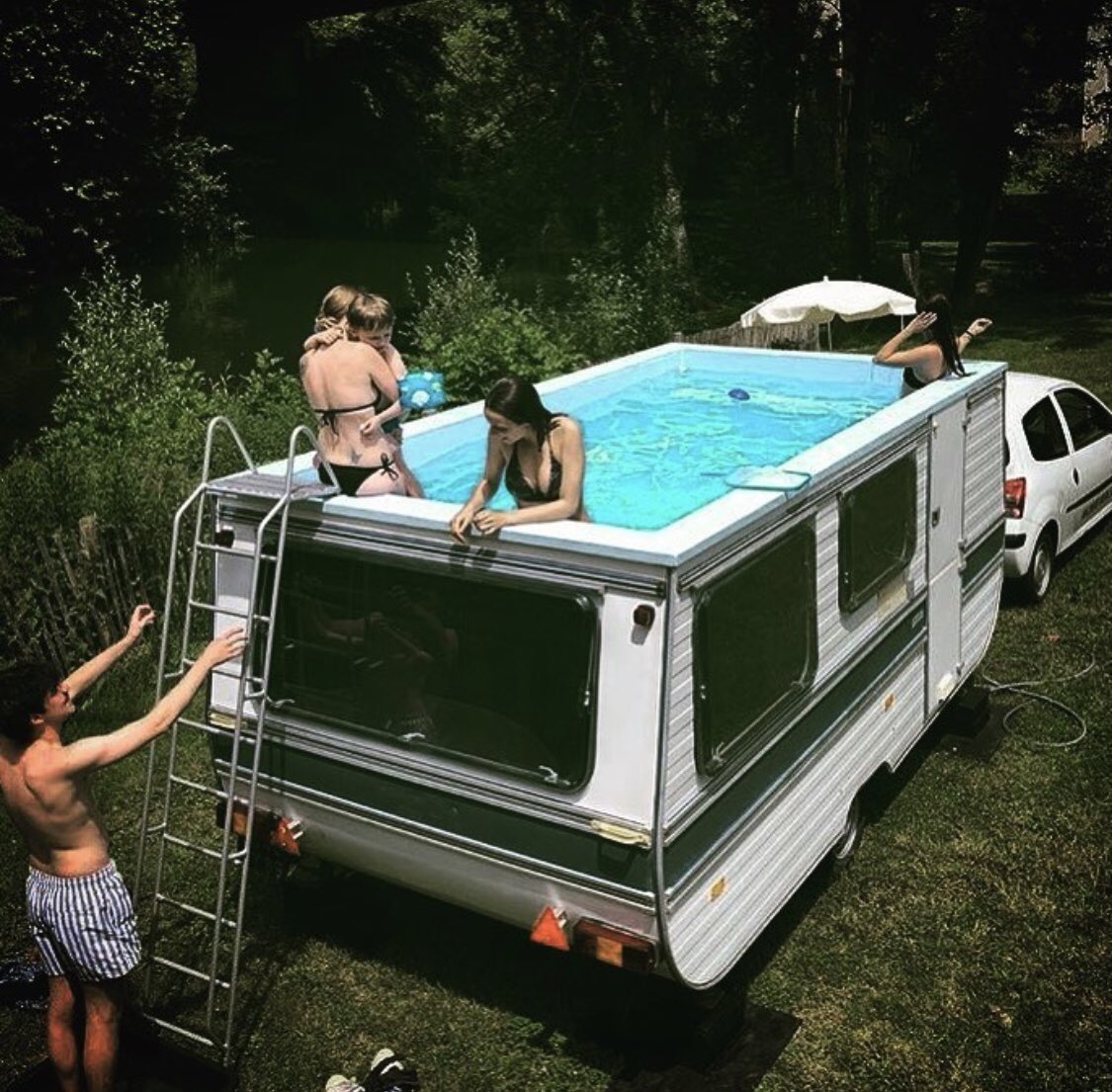 vanclans's tweet photo. We need this trailer.. like now. 😂 https://t.co/KmIERRkuKt