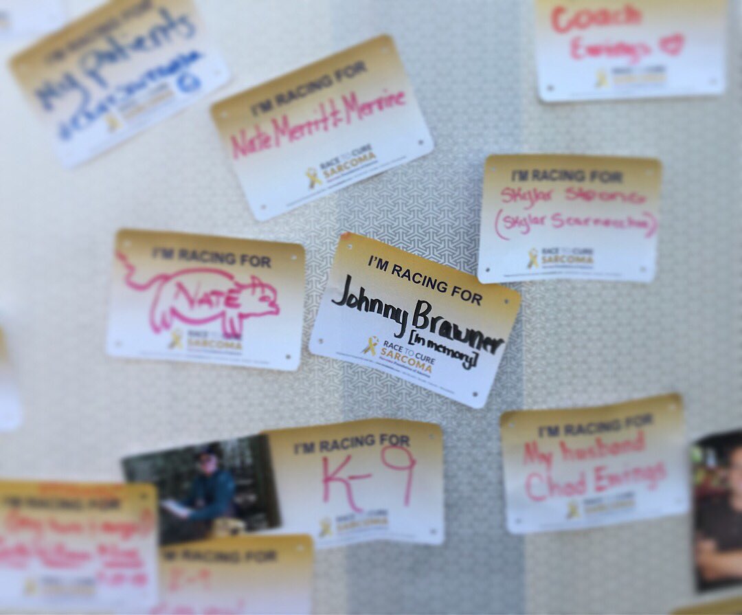 JenBrawner's tweet photo. Happy to have started my Father’s Day by participating in the inaugural #RTCSCleveland in memory of my father who lost his battle.
Hopefully the over $110k raised for #sarcoma research will result in a different outcome for many many many many many many others! #CleClinicCancer https://t.co/MTr2kRrFdW