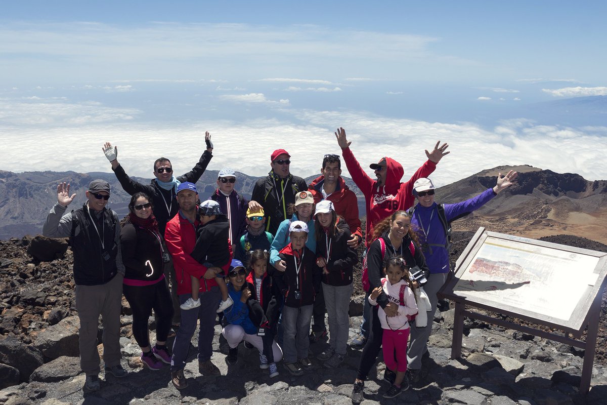 VolcanoTeide tweet picture