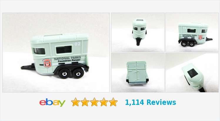 #Matchbox #PonyTrailer Light Green #NationalParks #Equestrian Ranger 2016 Thailand #eBay #toytrailer #toy #horsetrailer 
ebay.com/itm/3232910524…
(Tweeted via PromotePictures.com)