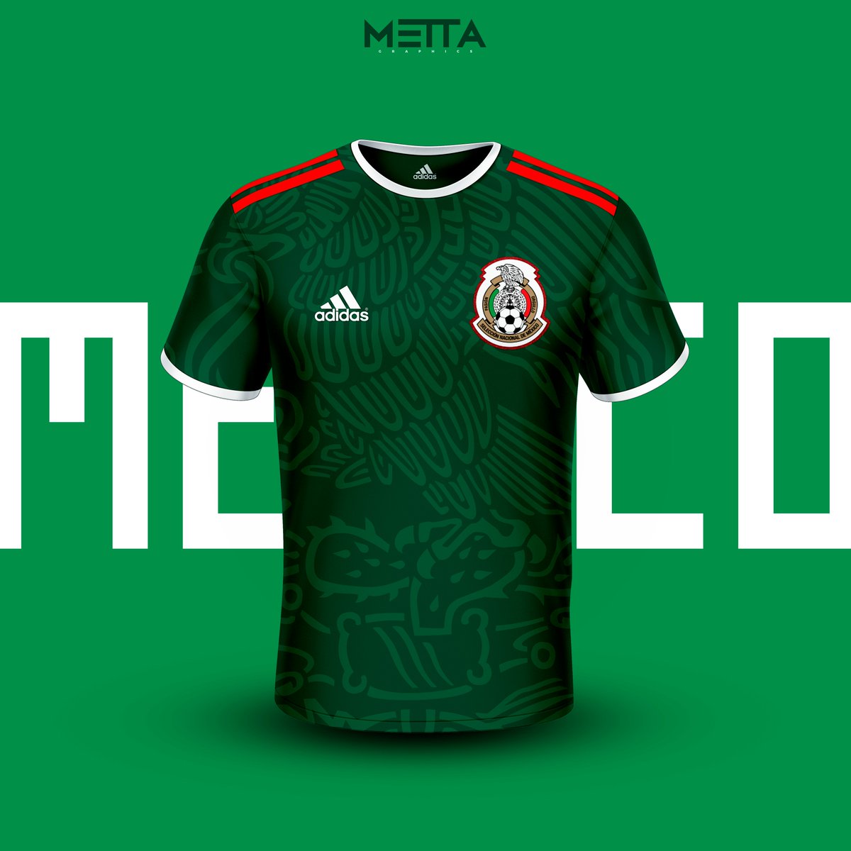 mexico concept jersey