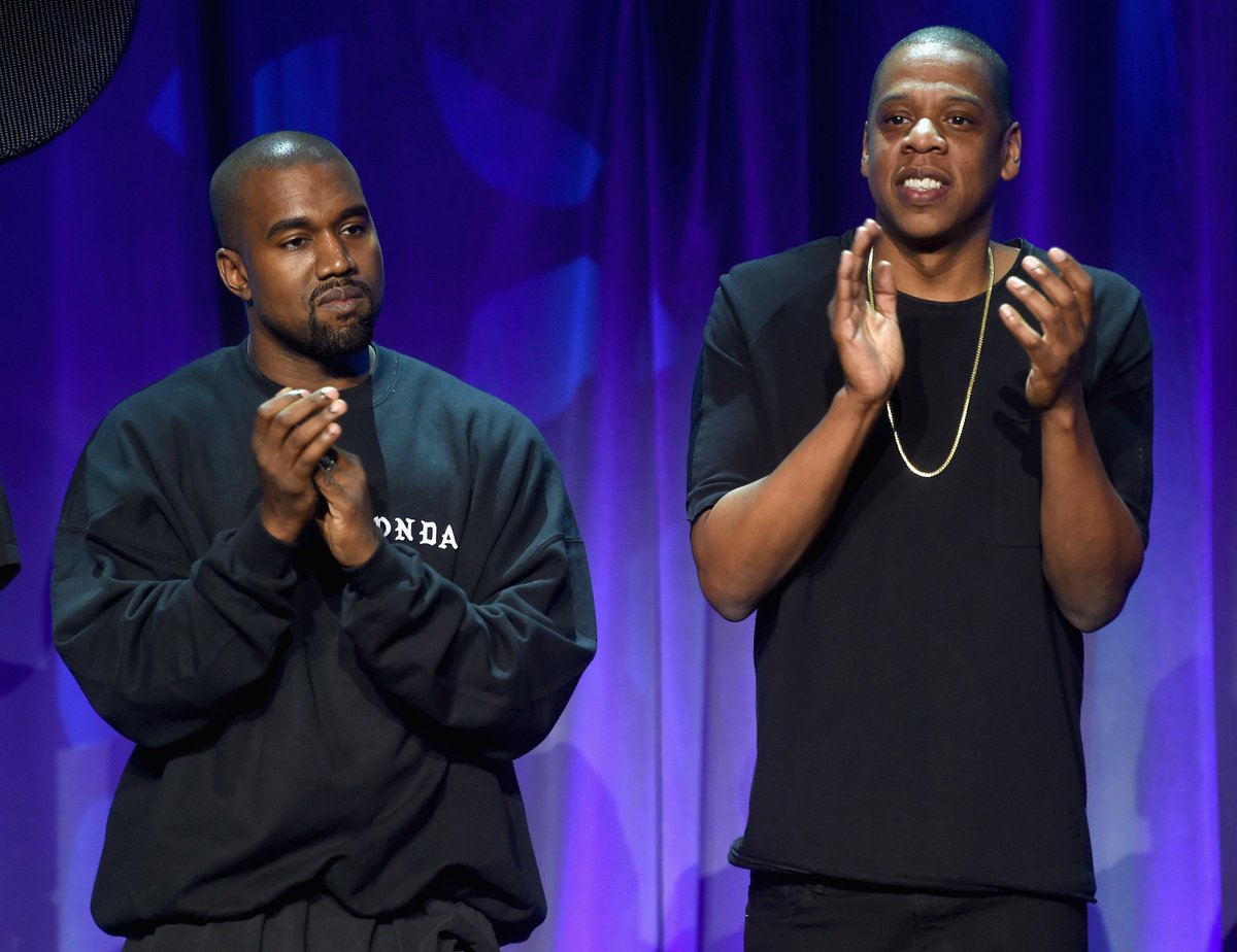 Did JAY-Z address Kanye West on two songs from #EverythingIsLove ? at.vibe.com/H4TVRx