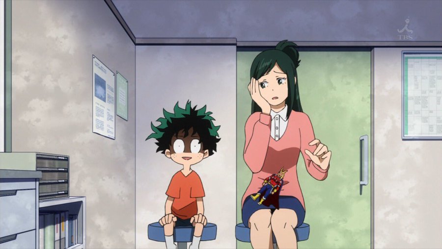 オールマイトの師匠は志村菜奈かグラントリノか 個性を受けつぐ過去