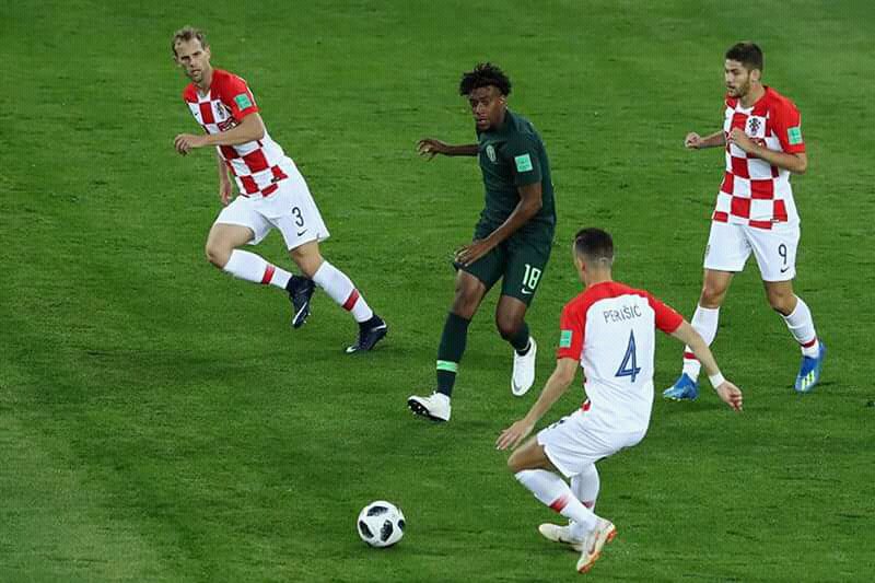 NGfooty's tweet photo. Made in Russia! #CRONGA 💕 #Nigeria #Croatia https://t.co/dM3Tc1pZXH
