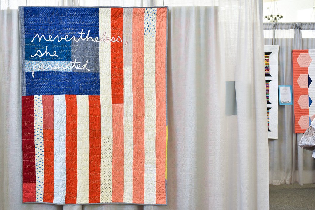 make_something's tweet image. QUILTCON 2018 makesomething.ca/2018/06/17/qui…