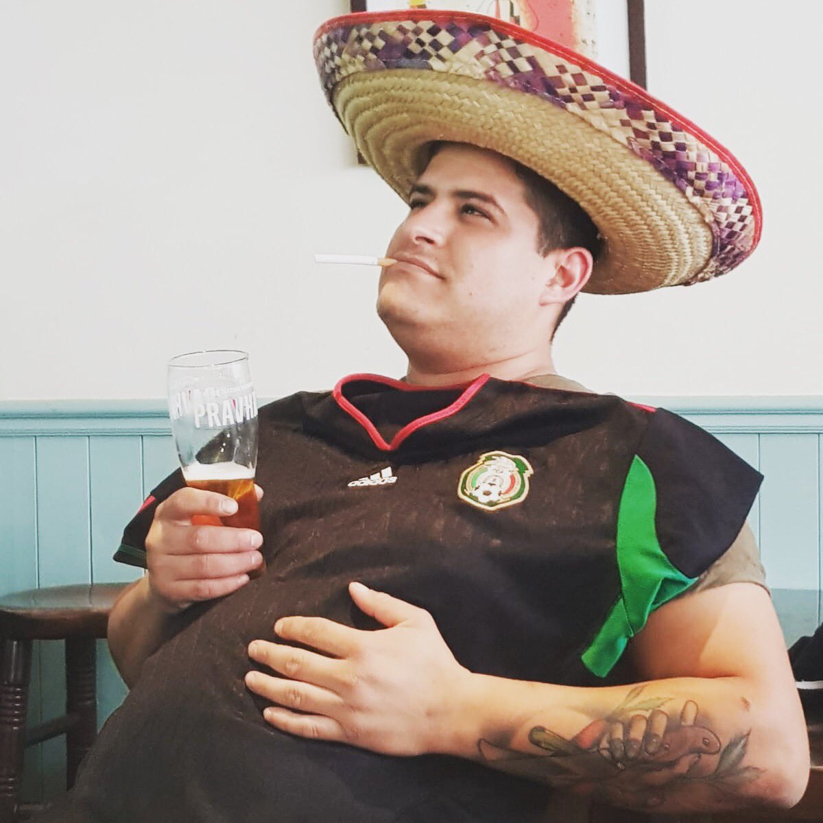 The Emperor tweet media