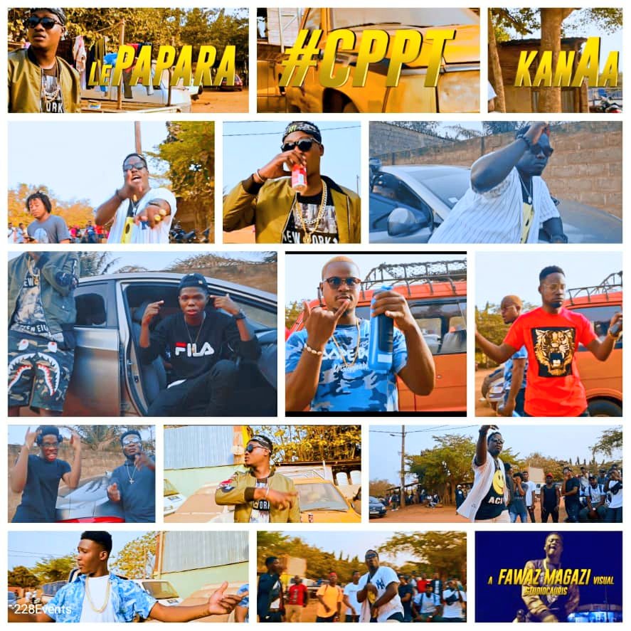 228Events's tweet photo. 🔥🔥🔥 [BRAND NEW]

Le PapAra + KanAa - c'est pas pour toi_ (street video) ⬇

https://t.co/ovU8jtgQJ3

#CPPT
#CeezyGang
#KaneApE
#LsaProd
#Makassi
#StudioCauris https://t.co/4M6Vav6upW