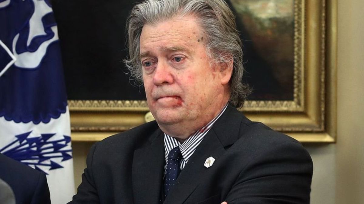 When is Steve Bannon going to release his death certificate?
