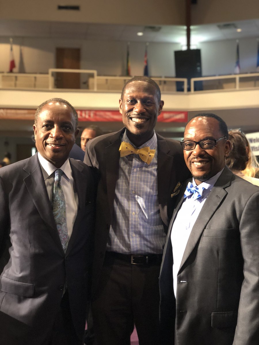 ceomgmt's tweet photo. I had the pleasure of introducing @dekalblikesmike earlier this morning! Dekalb County CEO, Mr. Michael L. Thurmond @HillsideTruth #hillsidetruth #HappyFathersDay https://t.co/y4WVCVpPXF