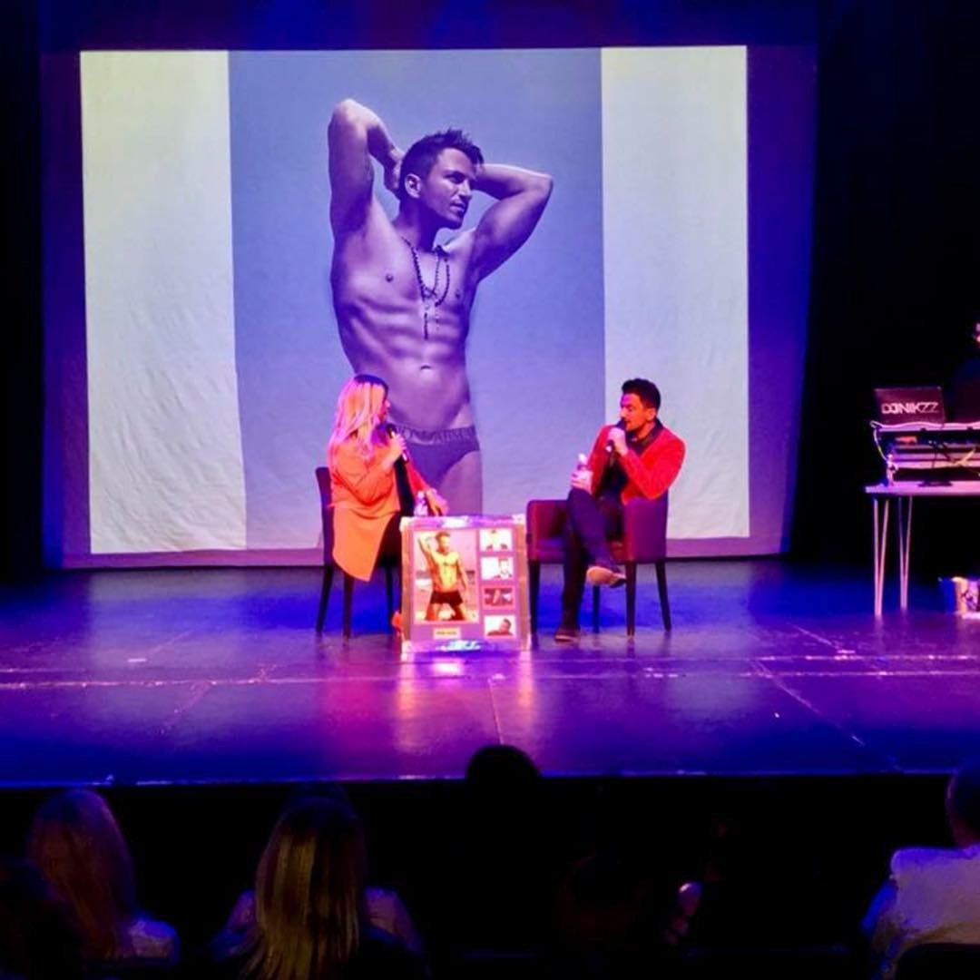tfeevents's tweet photo. @MrPeterAndre is coming to the @royalhippodrome #Eastbourne Friday 22 June! Last few tickets for sale! Don’t miss out call 01323 802020 https://t.co/ulggBBpUmF https://t.co/oC4uzp1H3l