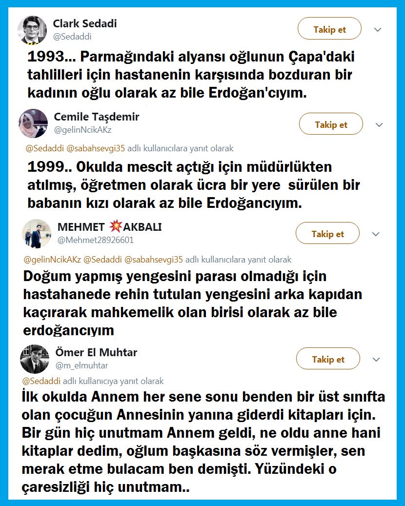 Biz Ak Partili olarak bunları genç nesile anlatabildik mi?
Tabi şimdi çocuğun önüne okulun ilk günü devlet kitap koyuyor bedava,çocuk bunu hep öyle zannediyor,ona anlatmayan ana baba utansın ne diyim. Hep bir üst sınıftan kitap isterdi analarımız be !!!
#AzBileErdoğancıyım