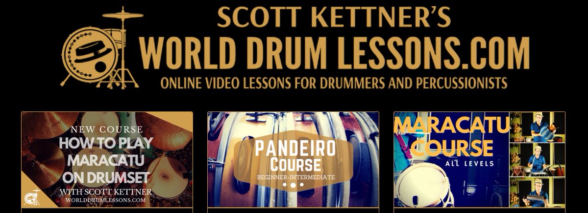 scottkettner's tweet photo. Happy Father's Day to all you daddy's out there.  We have a limited time offer for you.  Sign up for any course today and get 10% off 3 months!  Click here and save --> https://t.co/GjjrGStk49 Discount code: groovedaddy #getthebeat #rrlrrlrl #maracatu #pandeiro #drumset #drumlife https://t.co/J02fGc9mrc