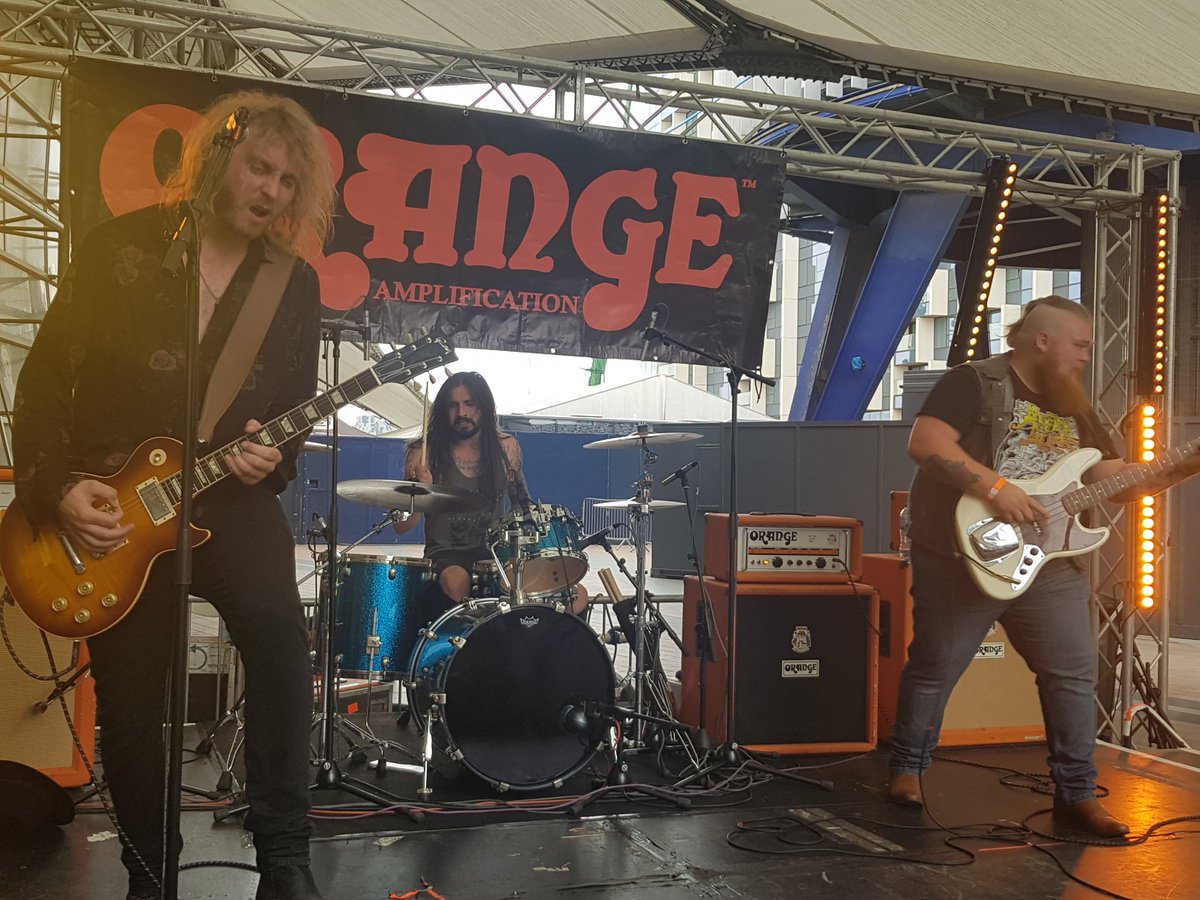JPPCharityEvent's tweet image. Your headliners for this year's show the awesome @TheBadFlowers played an amazing set today at @StoneFreeFest You guys are in for a treat Sunday 5th August at @TheApexVenue 

#justpushplay #thebadflowers #startinggun #stnicholashospice #fundraising #stonefreefestival #orangeamps