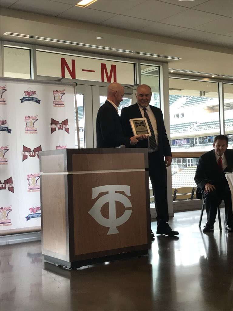 Our 2018 Lifetime Achievement Baseball Coaches’ Award winner Coach Don “Soup” Campbell!