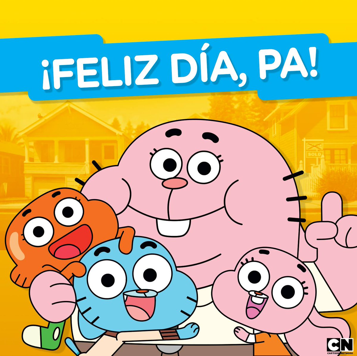 CartoonCO's tweet photo. ¡FELÍZ DÍA PAPÁS CARTOONS! ❤️ https://t.co/Ms4nDKiooy