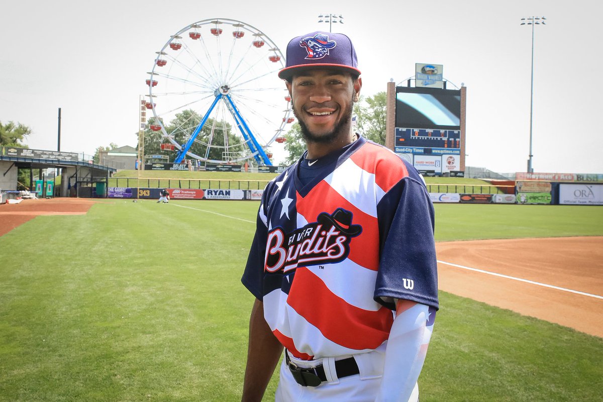 <a href="/QCRiverBandits/">Quad Cities River Bandits</a> Bryan De La Cruz who was added to the MWL All-Star Team today!
