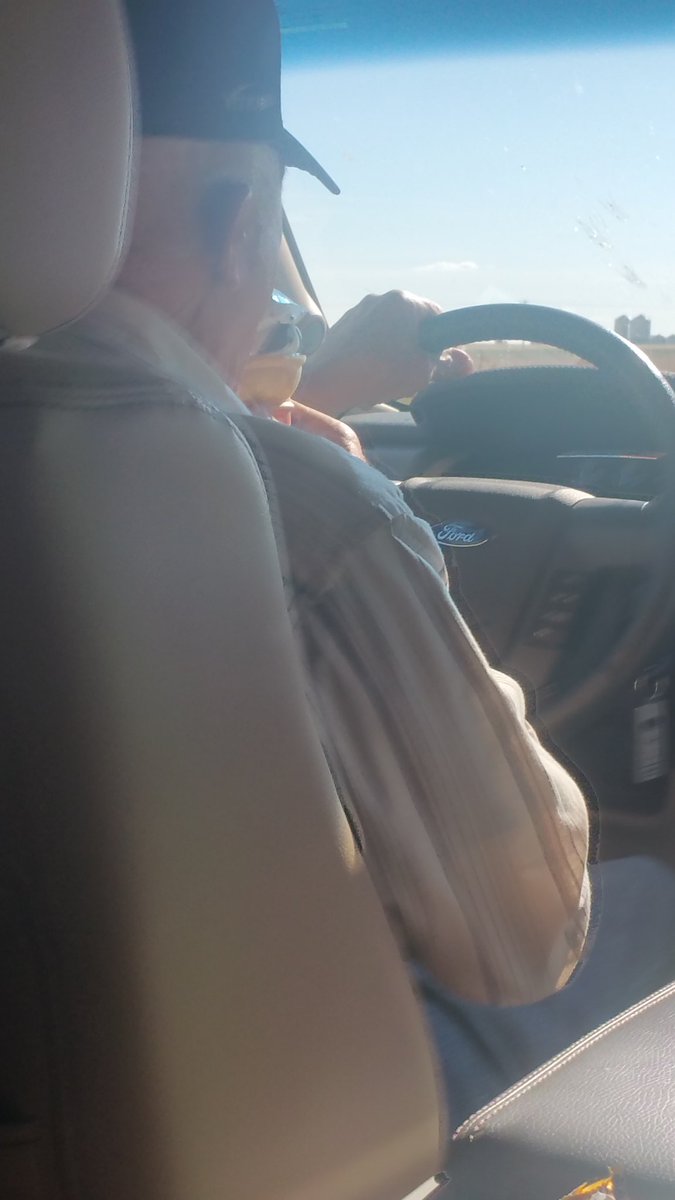No matter how old you are when Dad springs for ice cream it always makes the day a little better. Happy Father's Day to my Super Hero.