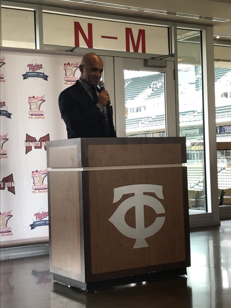 Minnesota Twins Director of Scouting Sean Johnson.