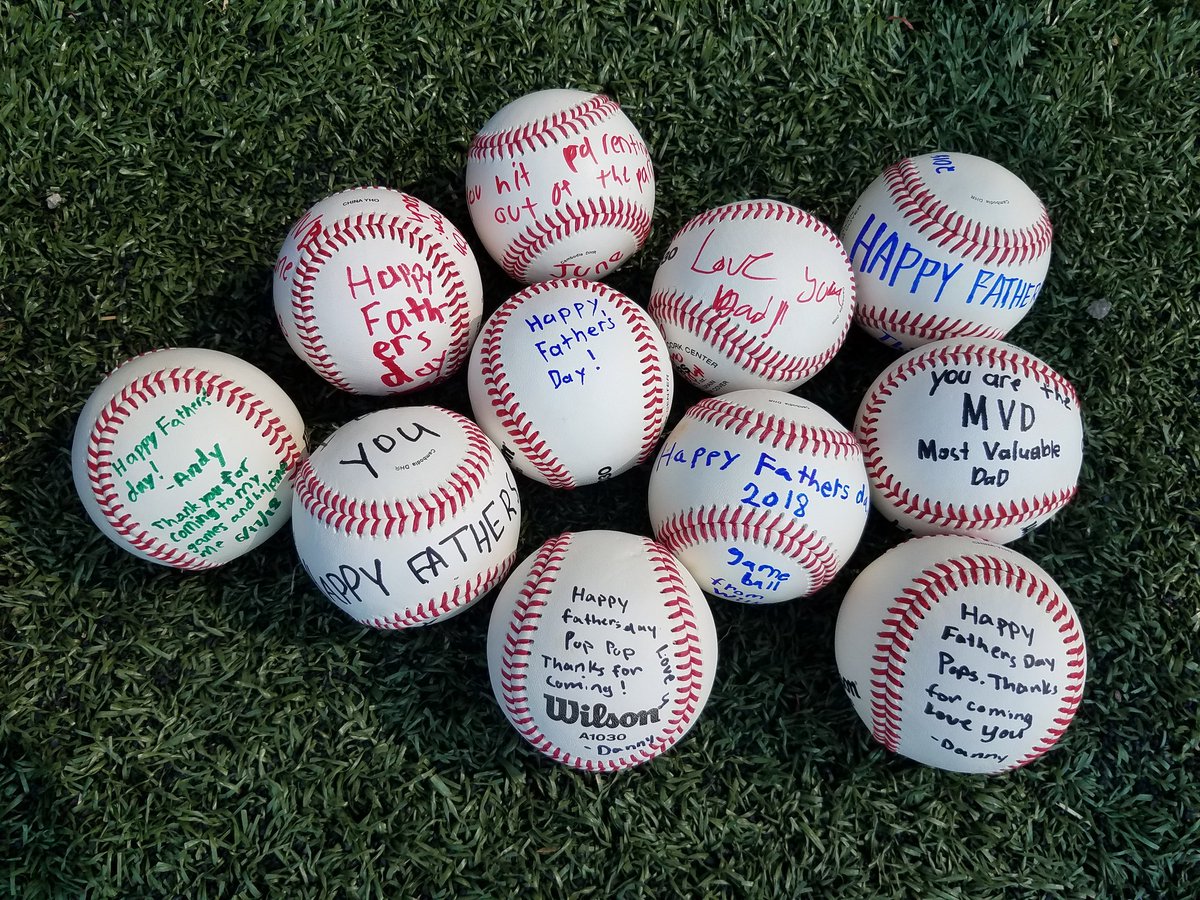 #Cobras11U hit all these @WilsonSportingG balls out of the park.  Every father got the game ball today on the way to a win at <a href="/NYBinfo/">Director @ NYB</a>.