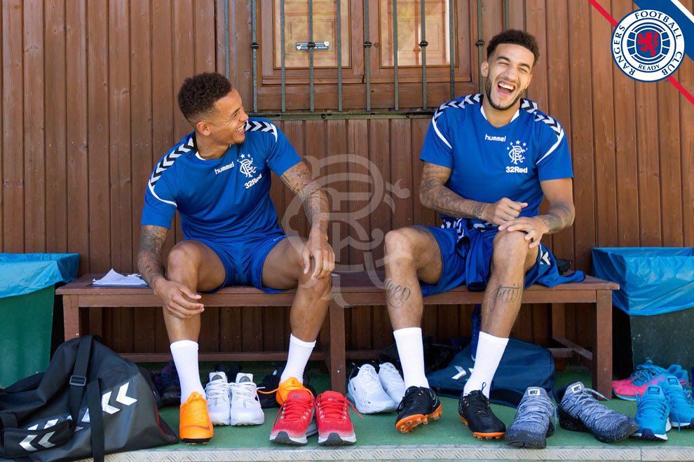 Rangers Football Club On Twitter Connor Goldson Has Joined Up With Rangersfc In Spain