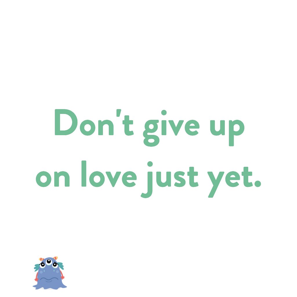 Love is hard for all of us. Even when you know better, you can still be a giant mess when it comes to love. But remember ... the mess is where the good stuff is!