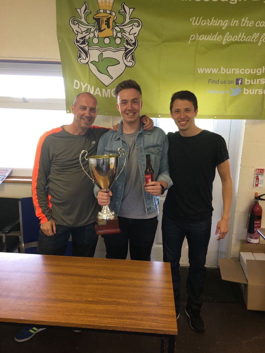 BDynamoOpenAge's tweet photo. The special award winners from our presentation last night:

Denis Howard trophy (Clubman): @JamesJamieson93
Players Player: @ChrisOrritt
Managers Player: @HenryLatimer12 

Massive congrats and thanks to them, @jocky_40 &amp; all of the team for this season! ⚽
#ForzaDynamo https://t.co/LVn9xNAwRz
