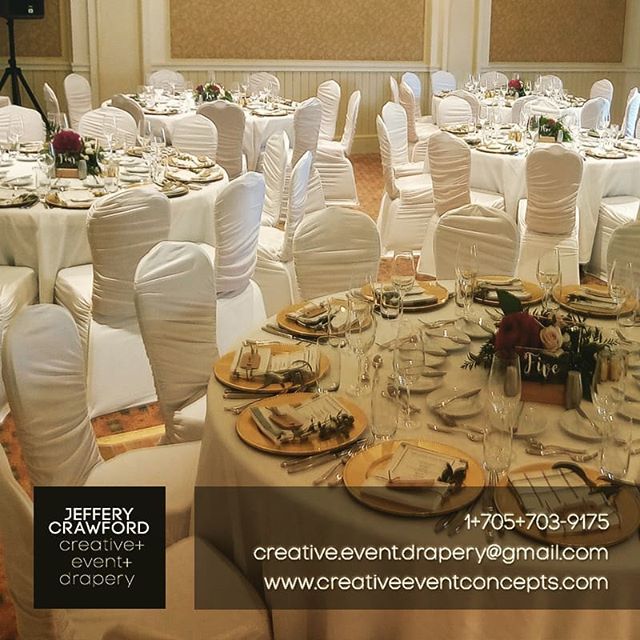 cr8eventdrapery's tweet photo. #latergram yesterday's #chaircover order for @hollymatrimony #Muskoka #Wedding at the @jwmuskoka. #Beautiful #Flowers by @muskokaflowergirl. Jeffery Crawford #Creative #Event #Drapery | https://t.co/xlp7mrkL9k #Muskoka #Toronto #EventDrape #EventDrape… https://t.co/l97F2r1cxq https://t.co/NEiH8ZBj94