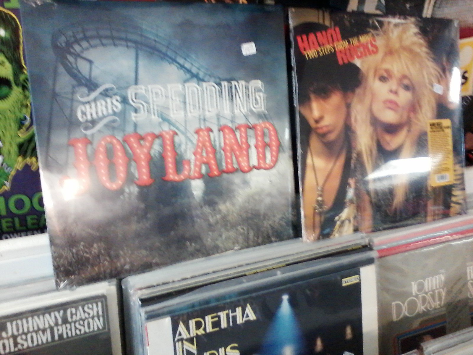 Happy Birthday to Chris Spedding, great guitarist who has played on many lps & Michael Monroe of Hanoi Rocks 