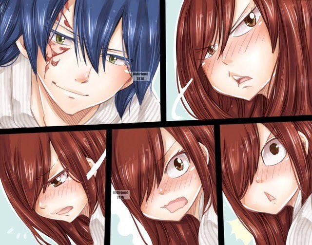 #fairytail #Jerza #art by oldfriend7876